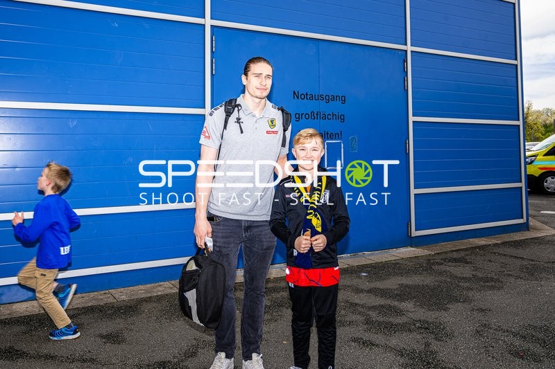 Handball I Herren I Saison 2023-2024 I Liqui Moly Handballbundesliga I 25. Spieltag I Rhein-Neckar Löwen - Frisch AUF! Göppingen I 31.03.2024