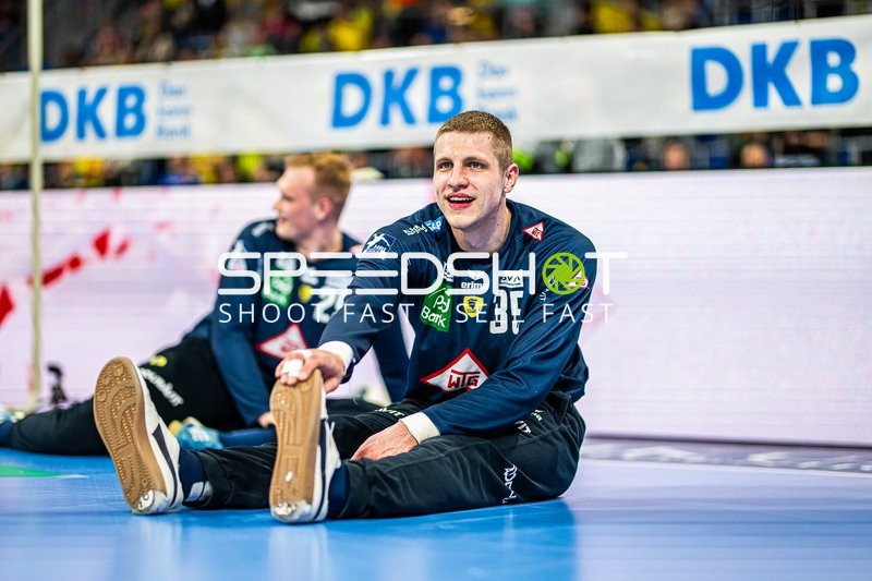 Handball I Herren I Saison 2023-2024 I Liqui Moly Handballbundesliga I 25. Spieltag I Rhein-Neckar Löwen - Frisch AUF! Göppingen I 31.03.2024