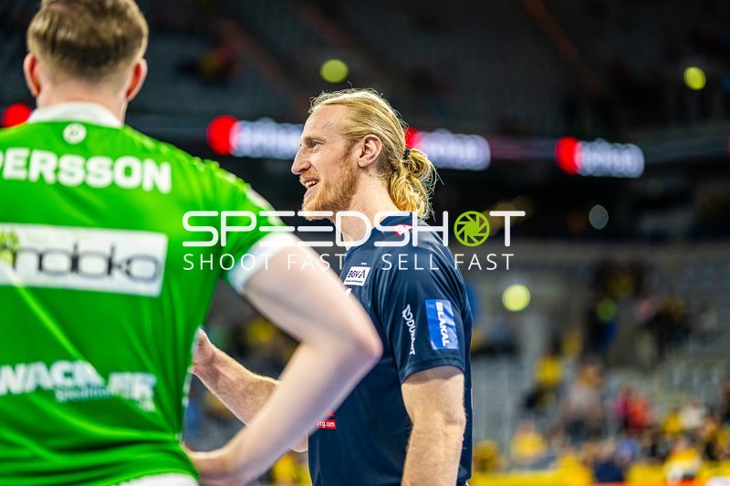 Handball I Herren I Saison 2023-2024 I Liqui Moly Handballbundesliga I 25. Spieltag I Rhein-Neckar Löwen - Frisch AUF! Göppingen I 31.03.2024