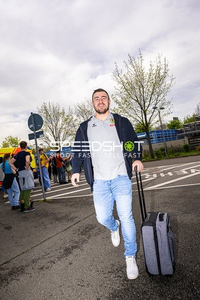 Handball I Herren I Saison 2023-2024 I Liqui Moly Handballbundesliga I 25. Spieltag I Rhein-Neckar Löwen - Frisch AUF! Göppingen I 31.03.2024