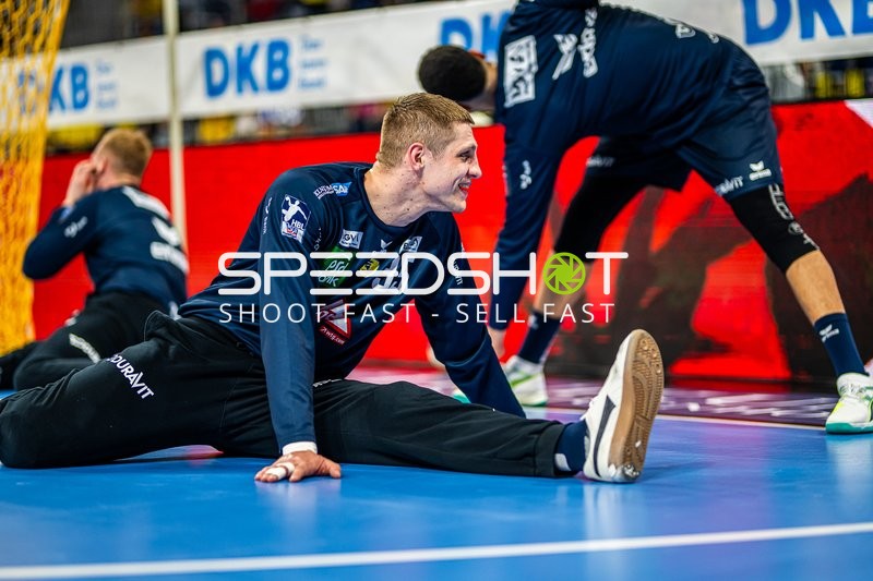 Handball I Herren I Saison 2023-2024 I Liqui Moly Handballbundesliga I 25. Spieltag I Rhein-Neckar Löwen - Frisch AUF! Göppingen I 31.03.2024