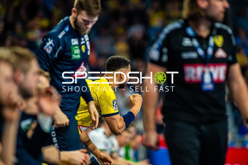 Handball I Herren I Saison 2023-2024 I Liqui Moly Handballbundesliga I 25. Spieltag I Rhein-Neckar Löwen - Frisch AUF! Göppingen I 31.03.2024