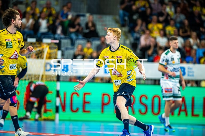 Handball I Herren I Saison 2023-2024 I Liqui Moly Handballbundesliga I 25. Spieltag I Rhein-Neckar Löwen - Frisch AUF! Göppingen I 31.03.2024