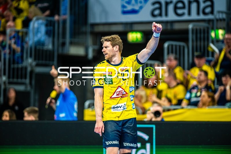 Handball I Herren I Saison 2023-2024 I Liqui Moly Handballbundesliga I 25. Spieltag I Rhein-Neckar Löwen - Frisch AUF! Göppingen I 31.03.2024