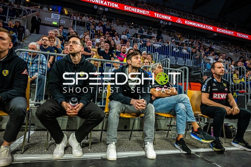 Handball I Herren I Saison 2023-2024 I Liqui Moly Handballbundesliga I 25. Spieltag I Rhein-Neckar Löwen - Frisch AUF! Göppingen I 31.03.2024