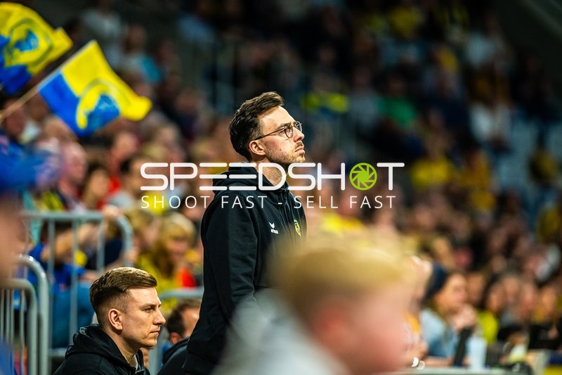 Handball I Herren I Saison 2023-2024 I Liqui Moly Handballbundesliga I 25. Spieltag I Rhein-Neckar Löwen - Frisch AUF! Göppingen I 31.03.2024