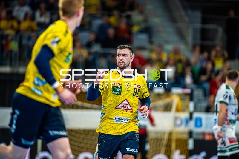 Handball I Herren I Saison 2023-2024 I Liqui Moly Handballbundesliga I 25. Spieltag I Rhein-Neckar Löwen - Frisch AUF! Göppingen I 31.03.2024