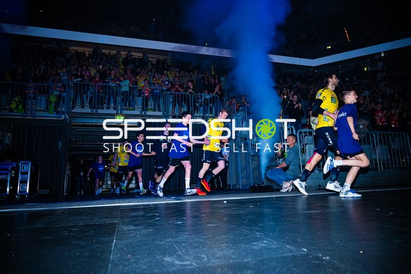 Handball I Herren I Saison 2023-2024 I Liqui Moly Handballbundesliga I 25. Spieltag I Rhein-Neckar Löwen - Frisch AUF! Göppingen I 31.03.2024