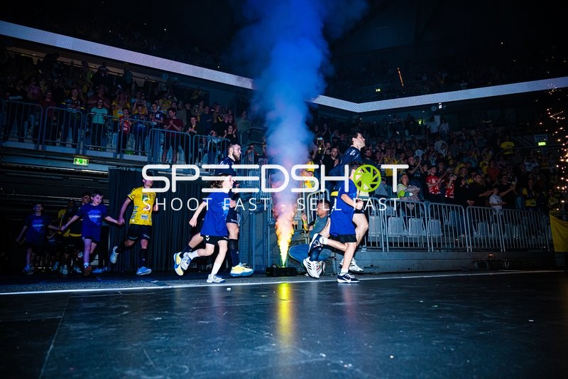 Handball I Herren I Saison 2023-2024 I Liqui Moly Handballbundesliga I 25. Spieltag I Rhein-Neckar Löwen - Frisch AUF! Göppingen I 31.03.2024