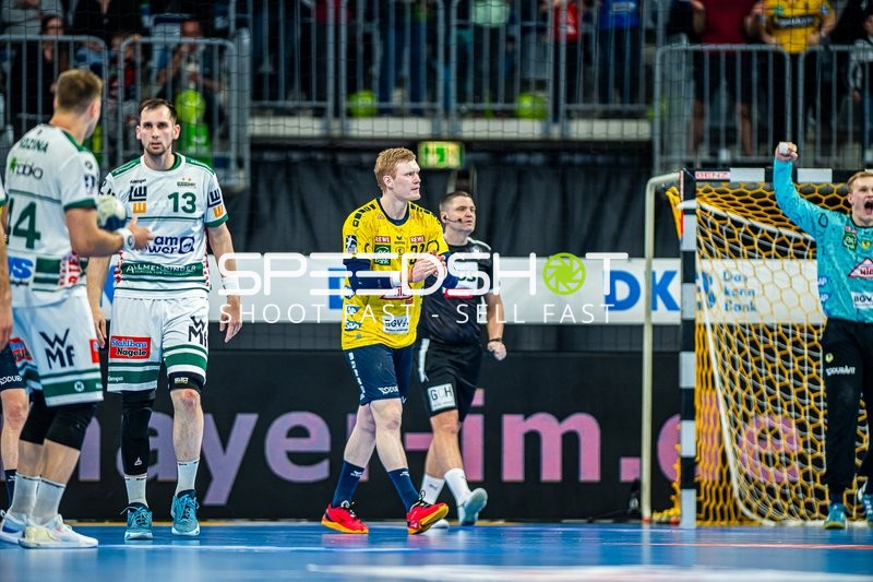 Handball I Herren I Saison 2023-2024 I Liqui Moly Handballbundesliga I 25. Spieltag I Rhein-Neckar Löwen - Frisch AUF! Göppingen I 31.03.2024