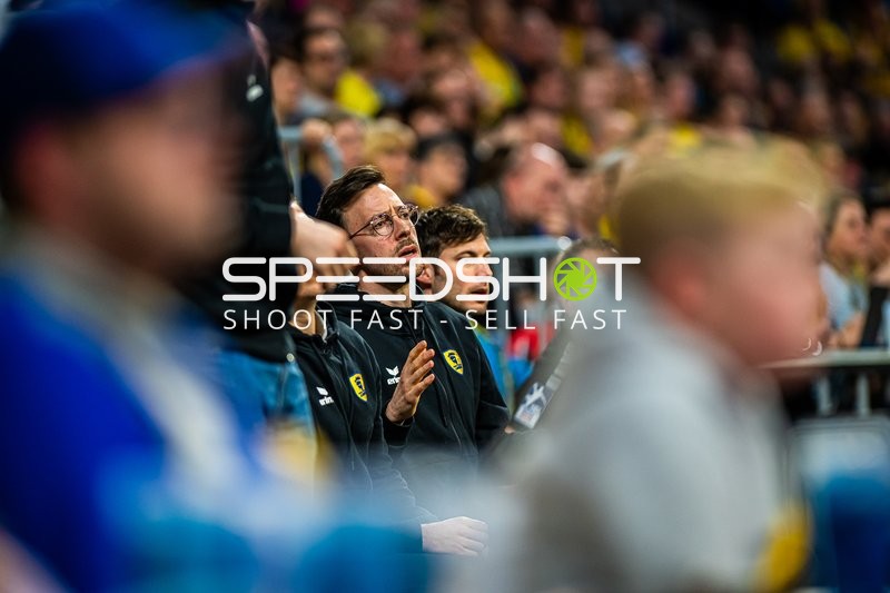 Handball I Herren I Saison 2023-2024 I Liqui Moly Handballbundesliga I 25. Spieltag I Rhein-Neckar Löwen - Frisch AUF! Göppingen I 31.03.2024