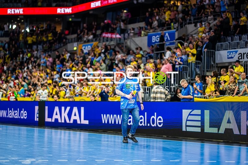 Handball I Herren I Saison 2023-2024 I Liqui Moly Handballbundesliga I 25. Spieltag I Rhein-Neckar Löwen - Frisch AUF! Göppingen I 31.03.2024