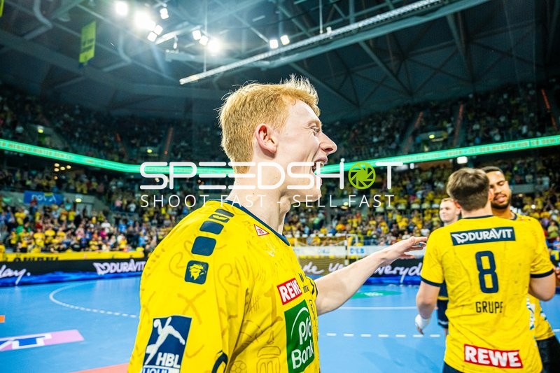 Handball I Herren I Saison 2023-2024 I Liqui Moly Handballbundesliga I 25. Spieltag I Rhein-Neckar Löwen - Frisch AUF! Göppingen I 31.03.2024