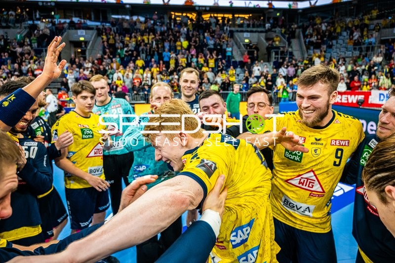 Handball I Herren I Saison 2023-2024 I Liqui Moly Handballbundesliga I 25. Spieltag I Rhein-Neckar Löwen - Frisch AUF! Göppingen I 31.03.2024