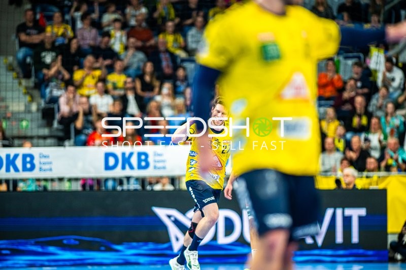 Handball I Herren I Saison 2023-2024 I Liqui Moly Handballbundesliga I 25. Spieltag I Rhein-Neckar Löwen - Frisch AUF! Göppingen I 31.03.2024