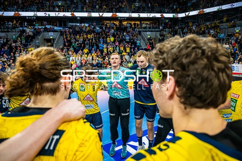 Handball I Herren I Saison 2023-2024 I Liqui Moly Handballbundesliga I 25. Spieltag I Rhein-Neckar Löwen - Frisch AUF! Göppingen I 31.03.2024