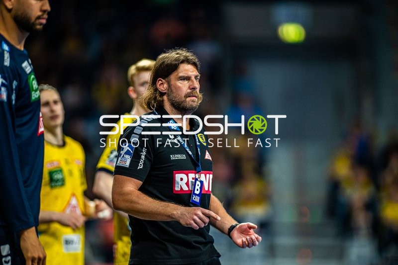 Handball I Herren I Saison 2023-2024 I Liqui Moly Handballbundesliga I 25. Spieltag I Rhein-Neckar Löwen - Frisch AUF! Göppingen I 31.03.2024