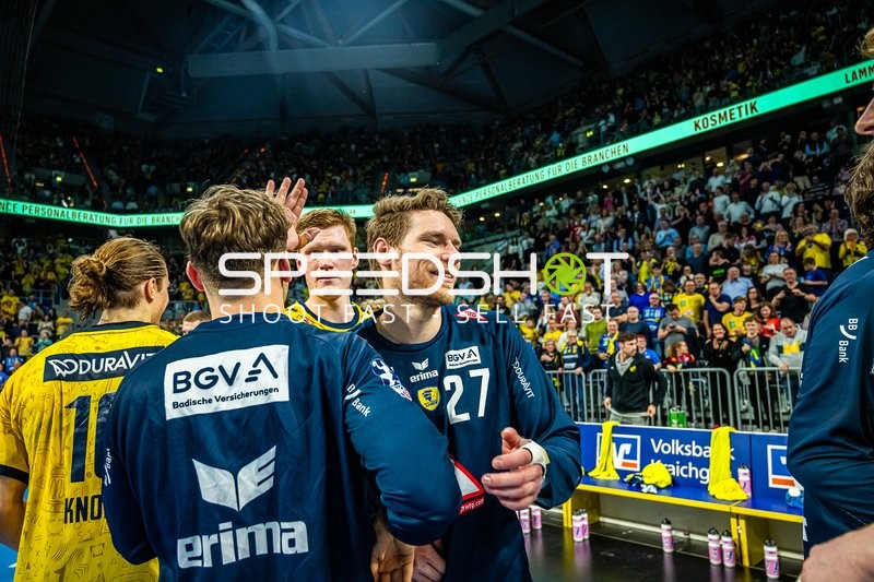 Handball I Herren I Saison 2023-2024 I Liqui Moly Handballbundesliga I 25. Spieltag I Rhein-Neckar Löwen - Frisch AUF! Göppingen I 31.03.2024