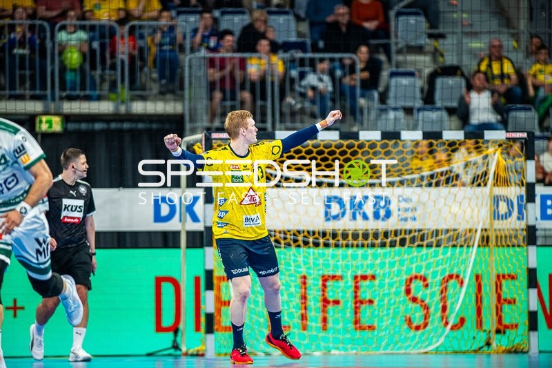 Handball I Herren I Saison 2023-2024 I Liqui Moly Handballbundesliga I 25. Spieltag I Rhein-Neckar Löwen - Frisch AUF! Göppingen I 31.03.2024