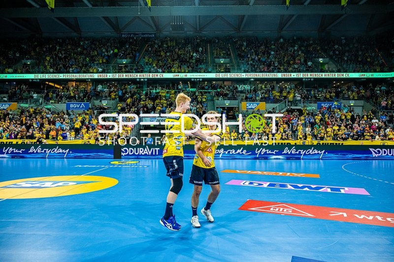 Handball I Herren I Saison 2023-2024 I Liqui Moly Handballbundesliga I 25. Spieltag I Rhein-Neckar Löwen - Frisch AUF! Göppingen I 31.03.2024