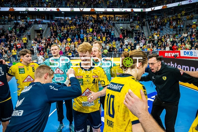 Handball I Herren I Saison 2023-2024 I Liqui Moly Handballbundesliga I 25. Spieltag I Rhein-Neckar Löwen - Frisch AUF! Göppingen I 31.03.2024