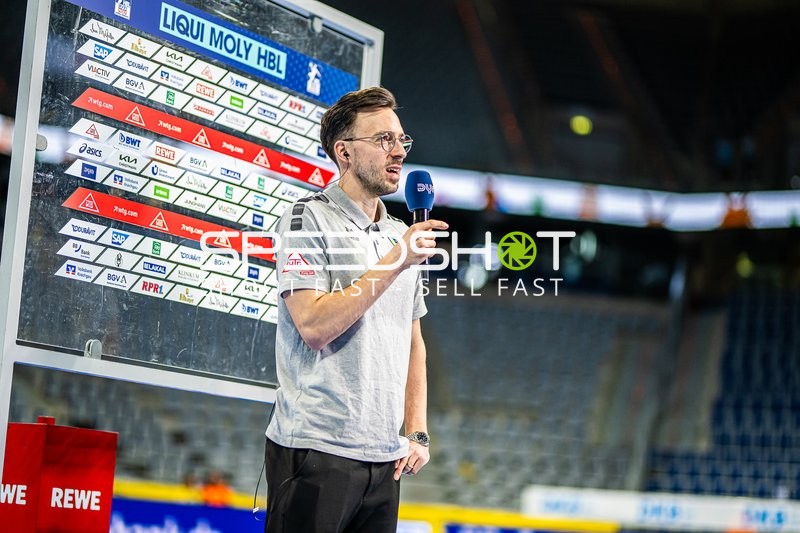 Handball I Herren I Saison 2023-2024 I Liqui Moly Handballbundesliga I 25. Spieltag I Rhein-Neckar Löwen - Frisch AUF! Göppingen I 31.03.2024