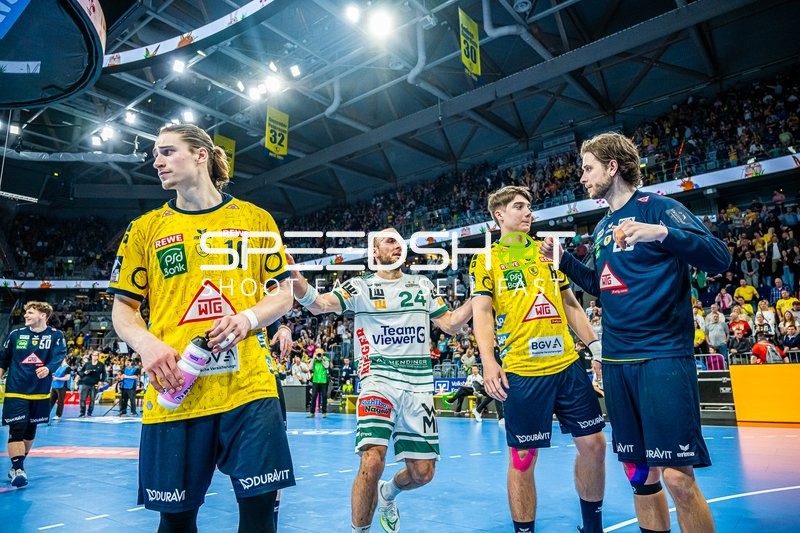 Handball I Herren I Saison 2023-2024 I Liqui Moly Handballbundesliga I 25. Spieltag I Rhein-Neckar Löwen - Frisch AUF! Göppingen I 31.03.2024