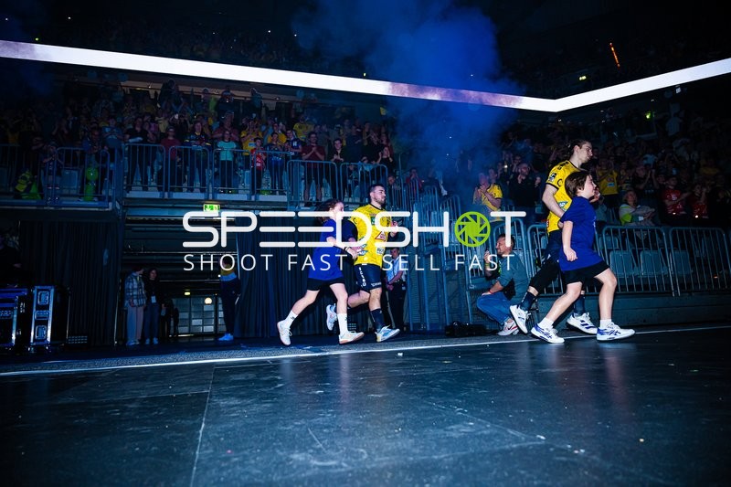 Handball I Herren I Saison 2023-2024 I Liqui Moly Handballbundesliga I 25. Spieltag I Rhein-Neckar Löwen - Frisch AUF! Göppingen I 31.03.2024