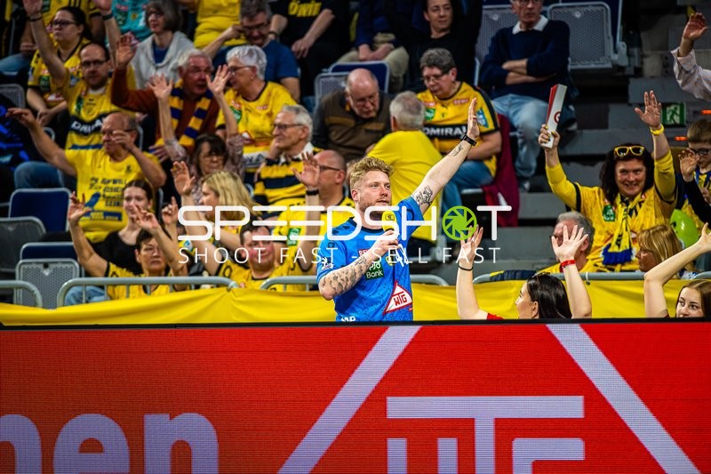 Handball I Herren I Saison 2023-2024 I Liqui Moly Handballbundesliga I 25. Spieltag I Rhein-Neckar Löwen - Frisch AUF! Göppingen I 31.03.2024