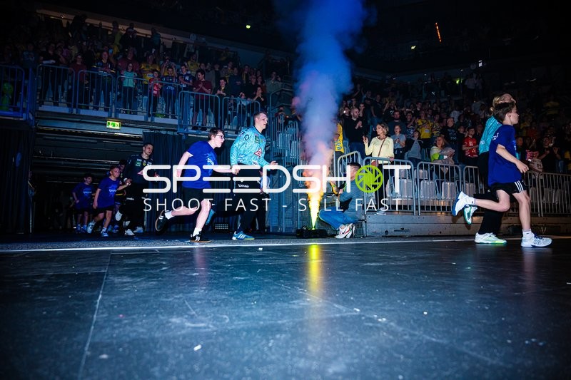 Handball I Herren I Saison 2023-2024 I Liqui Moly Handballbundesliga I 25. Spieltag I Rhein-Neckar Löwen - Frisch AUF! Göppingen I 31.03.2024