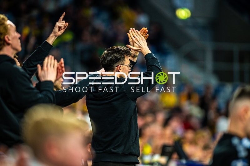 Handball I Herren I Saison 2023-2024 I Liqui Moly Handballbundesliga I 25. Spieltag I Rhein-Neckar Löwen - Frisch AUF! Göppingen I 31.03.2024