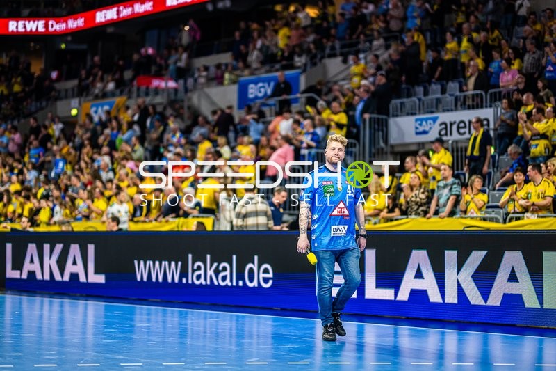 Handball I Herren I Saison 2023-2024 I Liqui Moly Handballbundesliga I 25. Spieltag I Rhein-Neckar Löwen - Frisch AUF! Göppingen I 31.03.2024