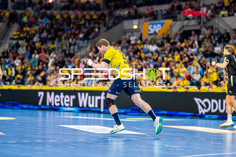 Handball I Herren I Saison 2023-2024 I Liqui Moly Handballbundesliga I 25. Spieltag I Rhein-Neckar Löwen - Frisch AUF! Göppingen I 31.03.2024