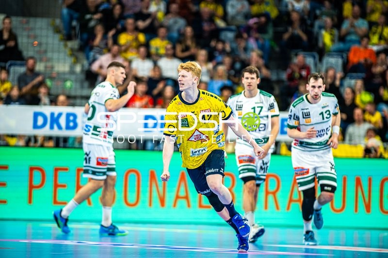 Handball I Herren I Saison 2023-2024 I Liqui Moly Handballbundesliga I 25. Spieltag I Rhein-Neckar Löwen - Frisch AUF! Göppingen I 31.03.2024