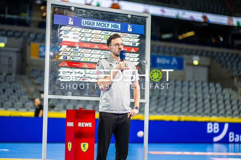 Handball I Herren I Saison 2023-2024 I Liqui Moly Handballbundesliga I 25. Spieltag I Rhein-Neckar Löwen - Frisch AUF! Göppingen I 31.03.2024