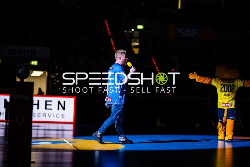 Handball I Herren I Saison 2023-2024 I Liqui Moly Handballbundesliga I 25. Spieltag I Rhein-Neckar Löwen - Frisch AUF! Göppingen I 31.03.2024