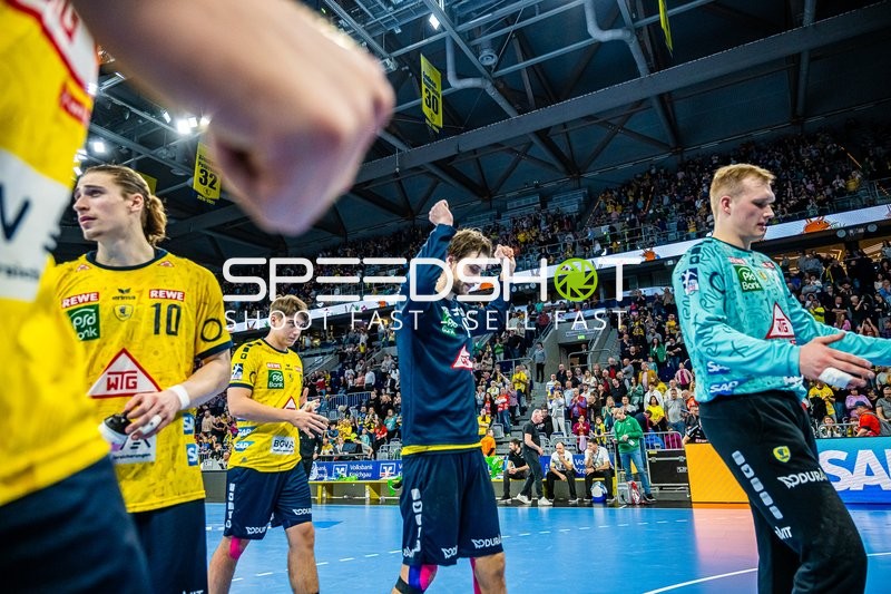 Handball I Herren I Saison 2023-2024 I Liqui Moly Handballbundesliga I 25. Spieltag I Rhein-Neckar Löwen - Frisch AUF! Göppingen I 31.03.2024