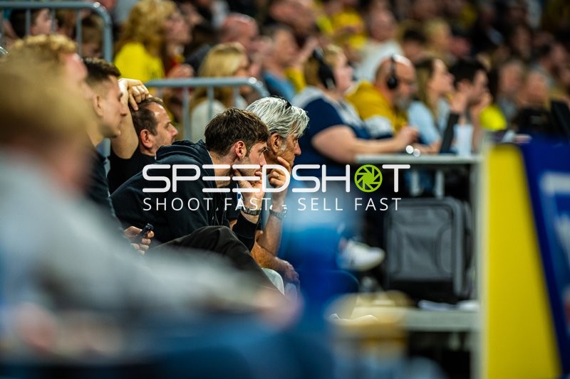 Handball I Herren I Saison 2023-2024 I Liqui Moly Handballbundesliga I 25. Spieltag I Rhein-Neckar Löwen - Frisch AUF! Göppingen I 31.03.2024