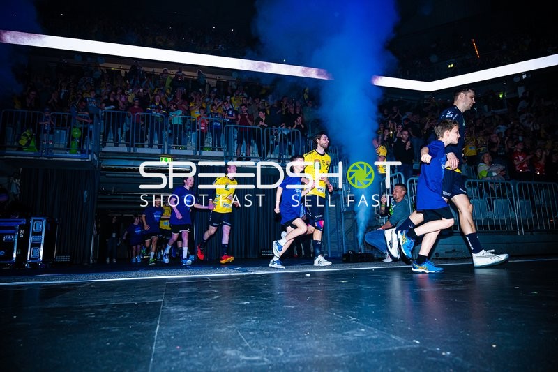 Handball I Herren I Saison 2023-2024 I Liqui Moly Handballbundesliga I 25. Spieltag I Rhein-Neckar Löwen - Frisch AUF! Göppingen I 31.03.2024