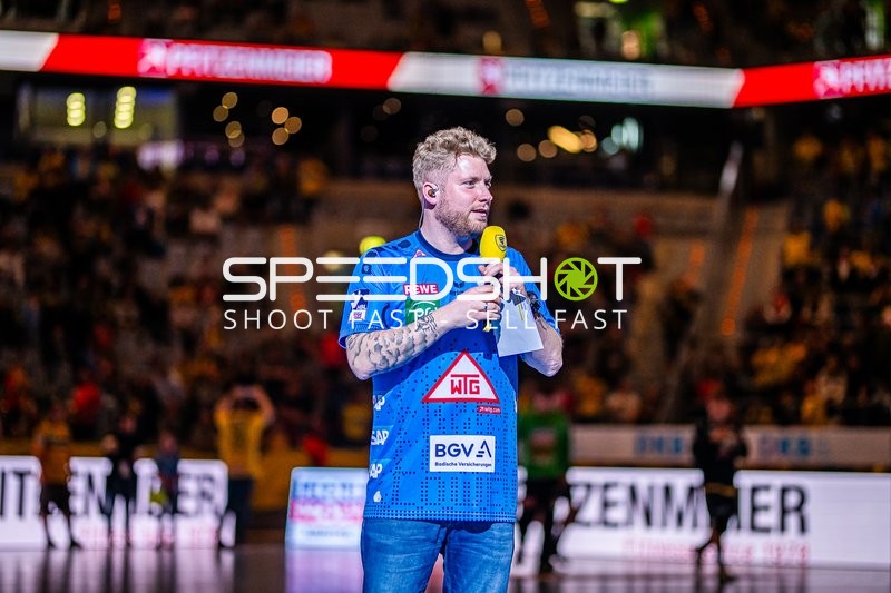 Handball I Herren I Saison 2023-2024 I Liqui Moly Handballbundesliga I 25. Spieltag I Rhein-Neckar Löwen - Frisch AUF! Göppingen I 31.03.2024