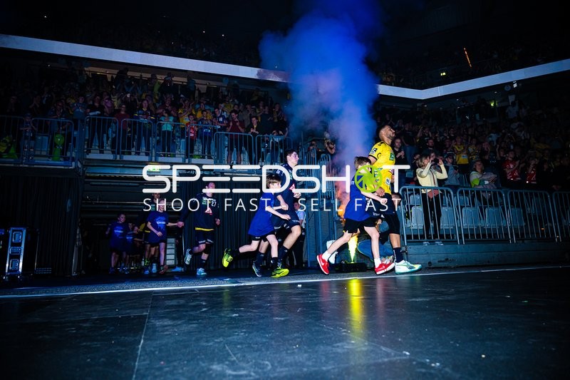 Handball I Herren I Saison 2023-2024 I Liqui Moly Handballbundesliga I 25. Spieltag I Rhein-Neckar Löwen - Frisch AUF! Göppingen I 31.03.2024