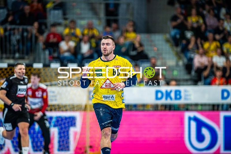 Handball I Herren I Saison 2023-2024 I Liqui Moly Handballbundesliga I 25. Spieltag I Rhein-Neckar Löwen - Frisch AUF! Göppingen I 31.03.2024