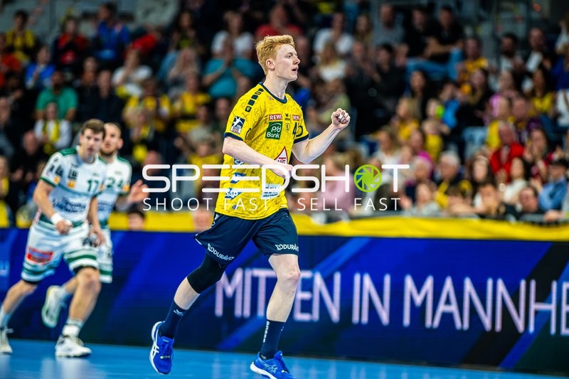 Handball I Herren I Saison 2023-2024 I Liqui Moly Handballbundesliga I 25. Spieltag I Rhein-Neckar Löwen - Frisch AUF! Göppingen I 31.03.2024