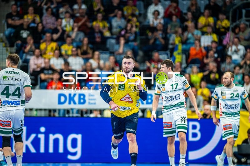 Handball I Herren I Saison 2023-2024 I Liqui Moly Handballbundesliga I 25. Spieltag I Rhein-Neckar Löwen - Frisch AUF! Göppingen I 31.03.2024