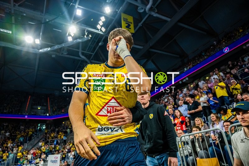 Handball I Herren I Saison 2023-2024 I Liqui Moly Handballbundesliga I 25. Spieltag I Rhein-Neckar Löwen - Frisch AUF! Göppingen I 31.03.2024