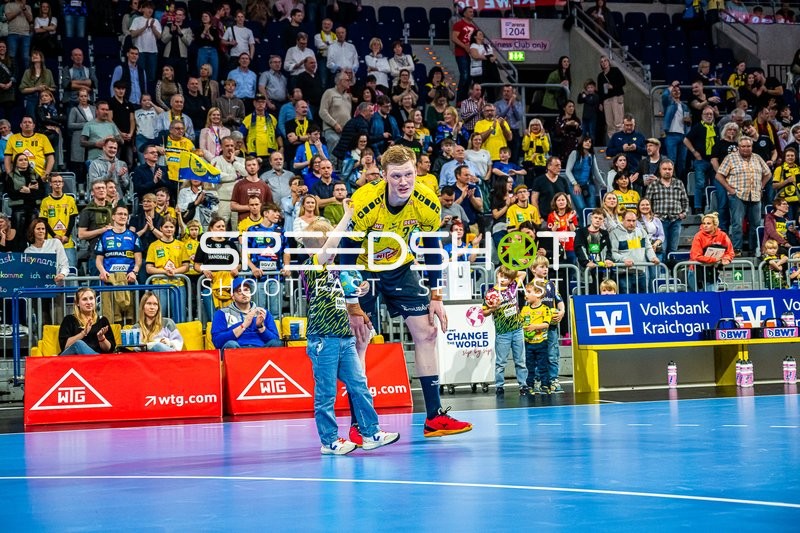 Handball I Herren I Saison 2023-2024 I Liqui Moly Handballbundesliga I 25. Spieltag I Rhein-Neckar Löwen - Frisch AUF! Göppingen I 31.03.2024