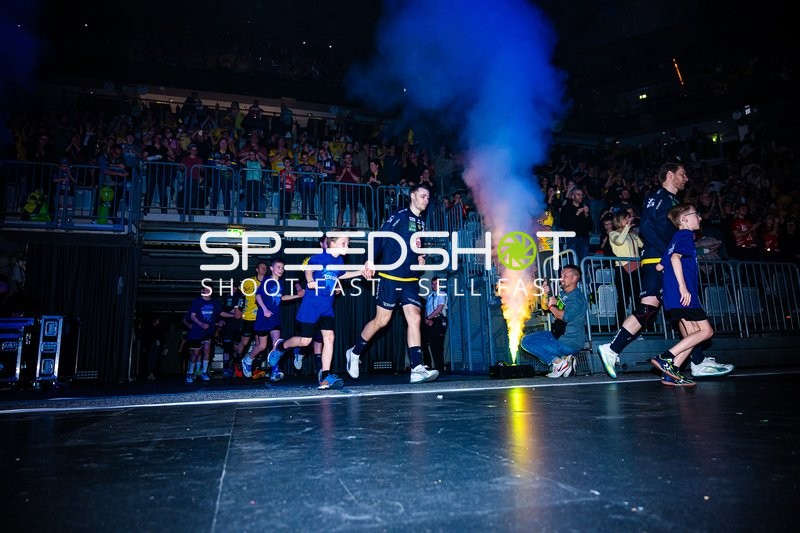 Handball I Herren I Saison 2023-2024 I Liqui Moly Handballbundesliga I 25. Spieltag I Rhein-Neckar Löwen - Frisch AUF! Göppingen I 31.03.2024