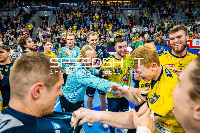 Handball I Herren I Saison 2023-2024 I Liqui Moly Handballbundesliga I 25. Spieltag I Rhein-Neckar Löwen - Frisch AUF! Göppingen I 31.03.2024