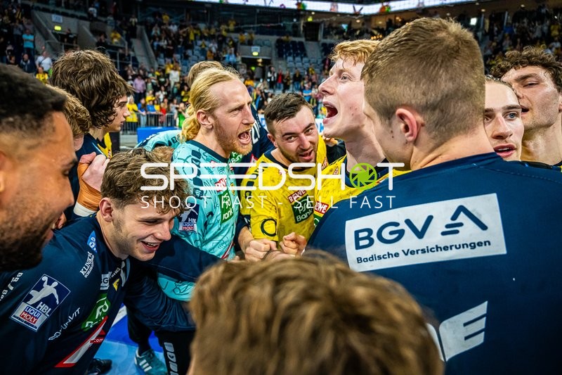 Handball I Herren I Saison 2023-2024 I Liqui Moly Handballbundesliga I 25. Spieltag I Rhein-Neckar Löwen - Frisch AUF! Göppingen I 31.03.2024