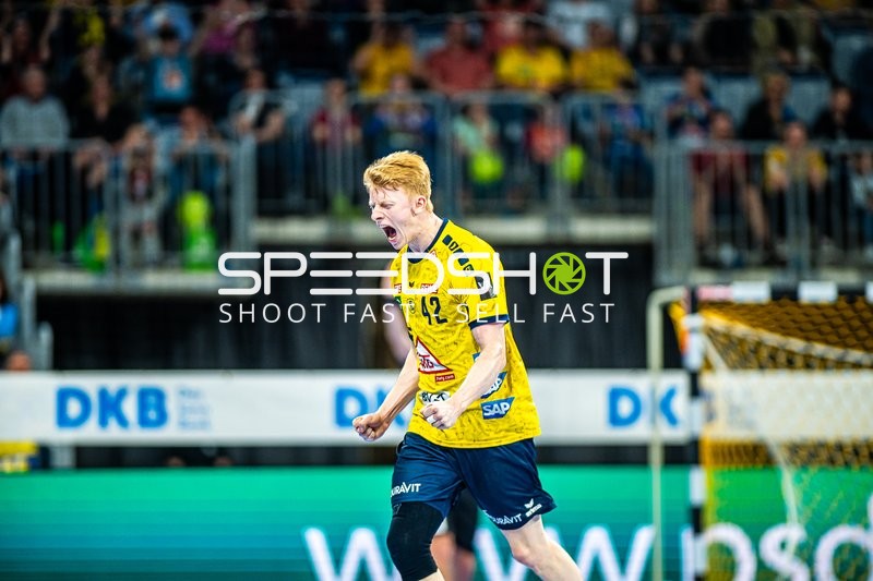 Handball I Herren I Saison 2023-2024 I Liqui Moly Handballbundesliga I 25. Spieltag I Rhein-Neckar Löwen - Frisch AUF! Göppingen I 31.03.2024